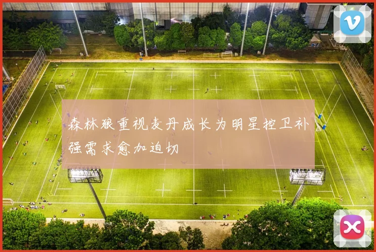 森林狼重视麦丹成长为明星控卫补强需求愈加迫切